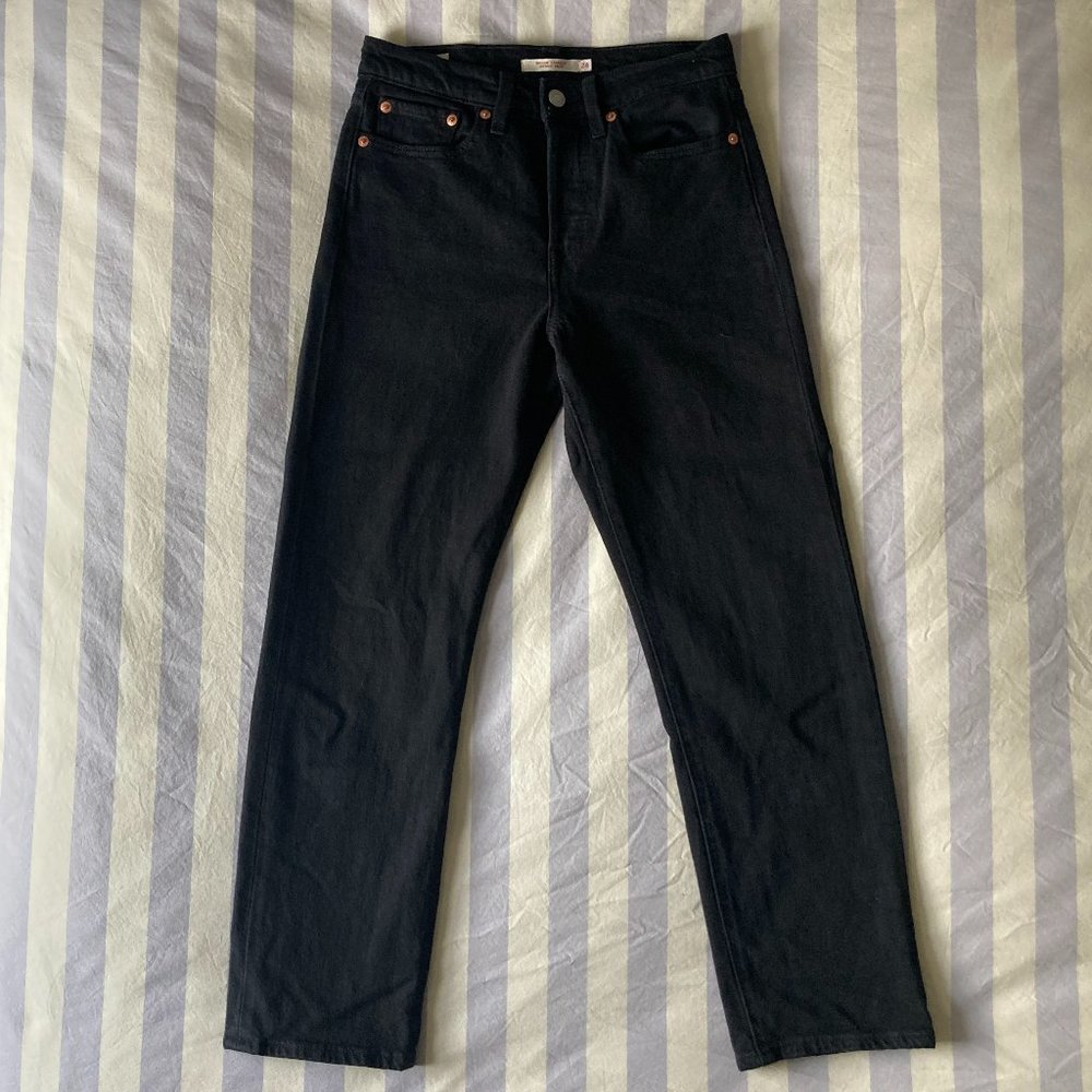 Levis - Wedgie Straight Fit Women's Jeans - W24 / L26